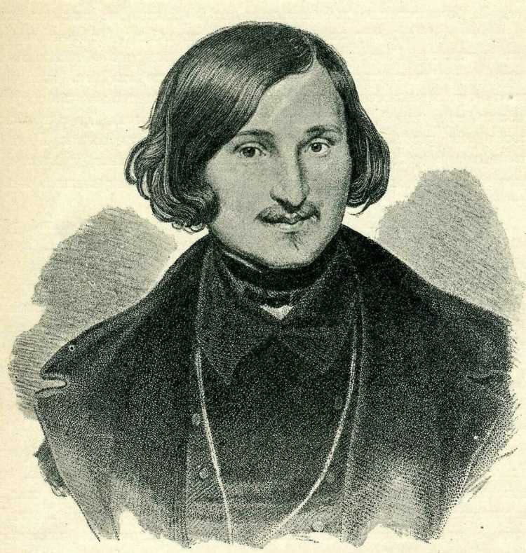 Легкий портрет Гоголя