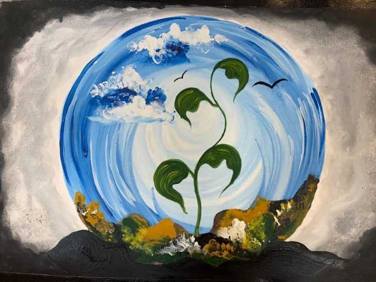 Плакат на тему экология в море