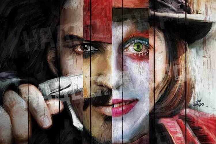 Джонни Депп арт