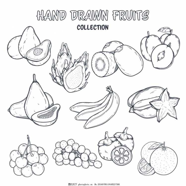 Арбуз картинка раскраска