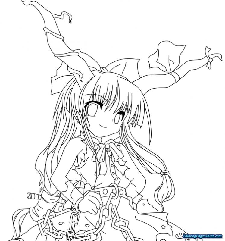 Демоны аниме рисовка