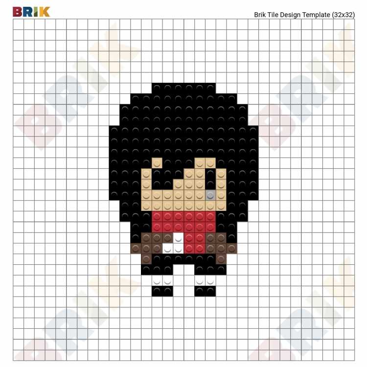 Атака титанов пиксель