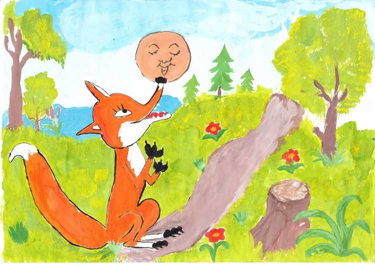 Сказка Теремок раскраска для малышей