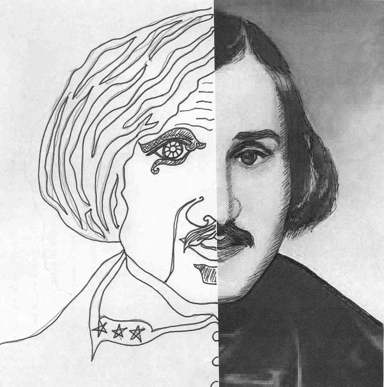 Николай Гоголь мистический портрет