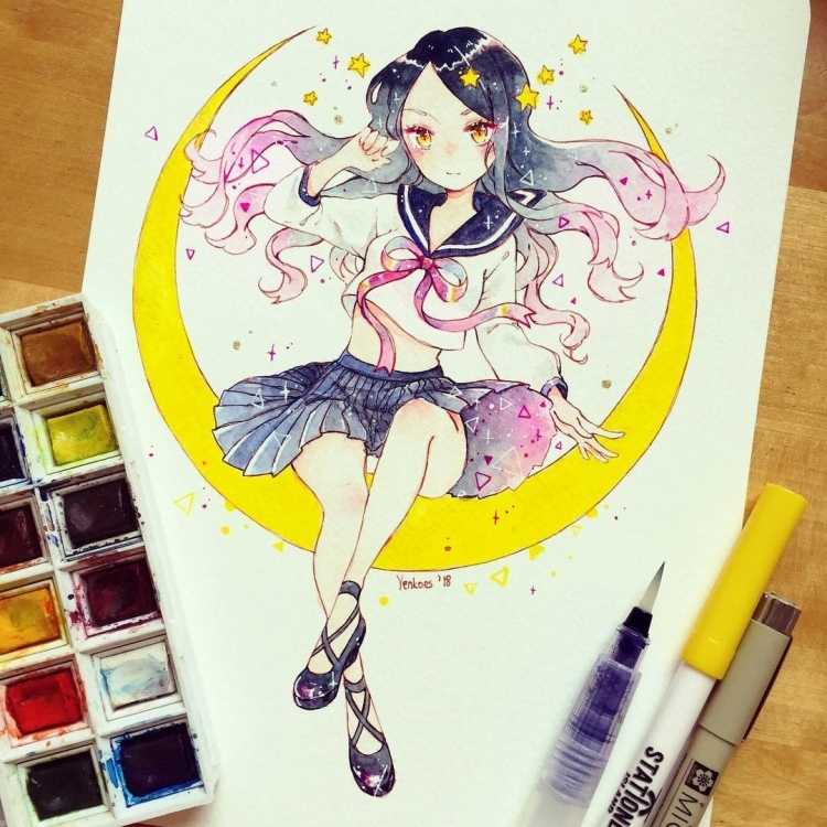 Арты для рисования для начинающих