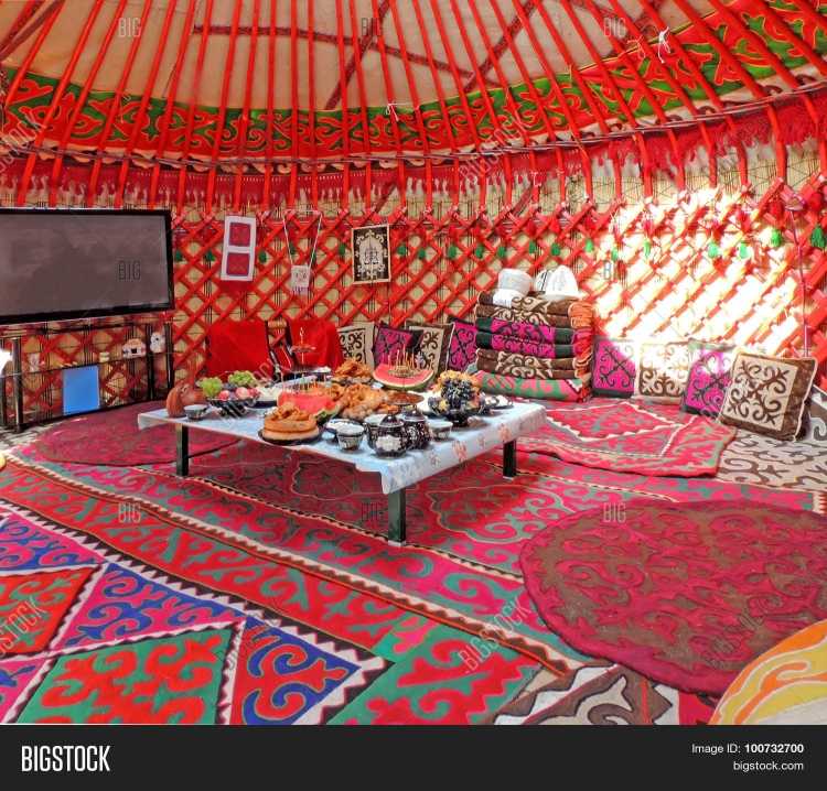 Юрта векторный детский