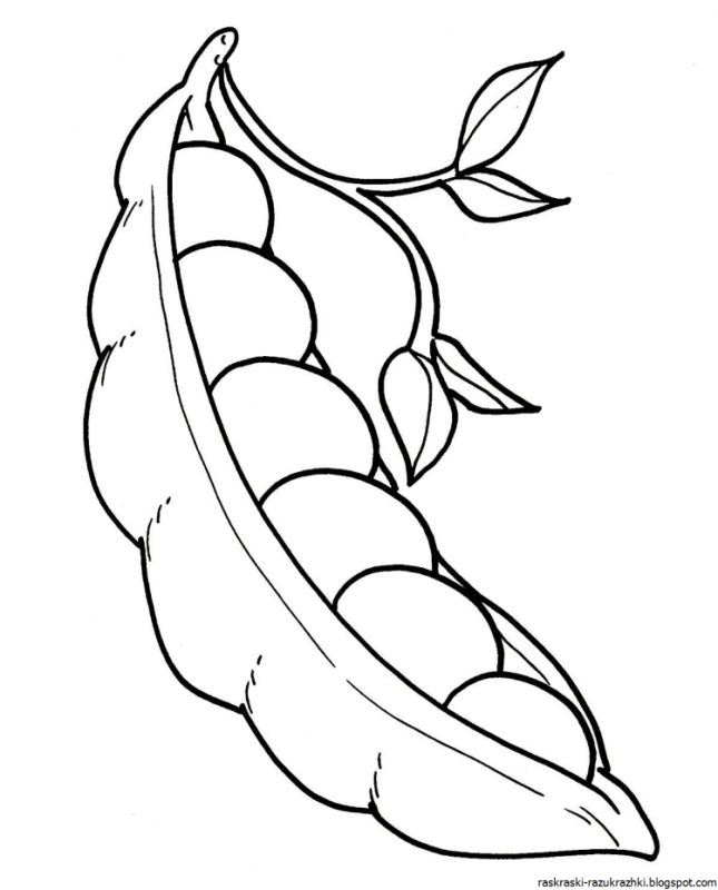 Наклейки черно белые овощи