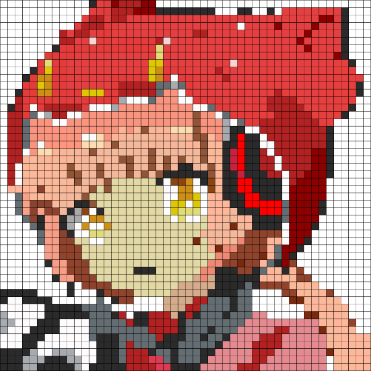 Аниме по клеткам