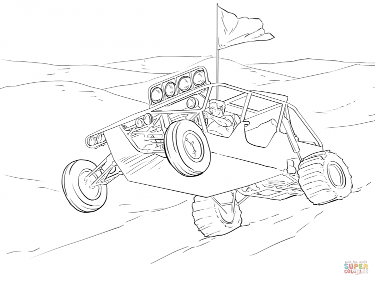 Машина Райдера Щенячий патруль раскраска