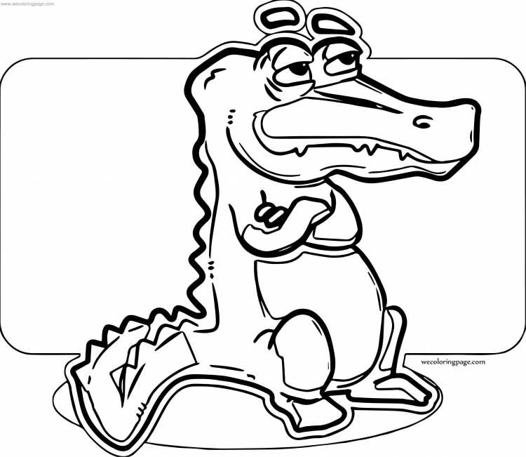 Дисней Крокодильчик Свомпи