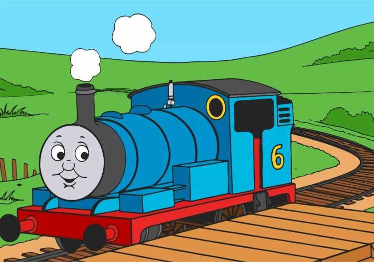 Томас Thomas Train