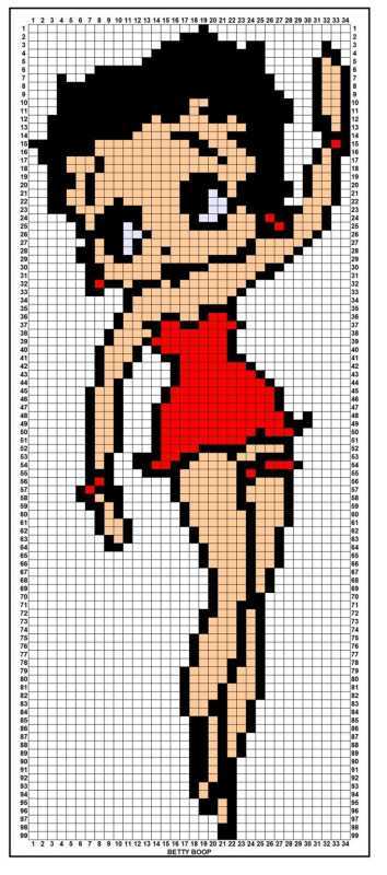 Девушки по клеткам