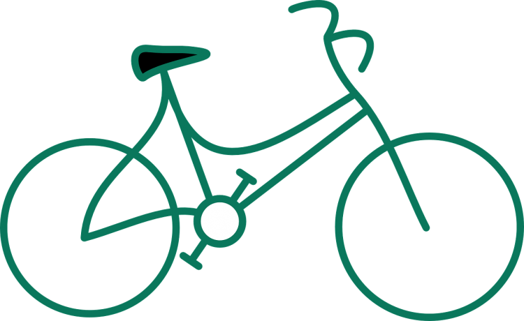 Велосипед контур