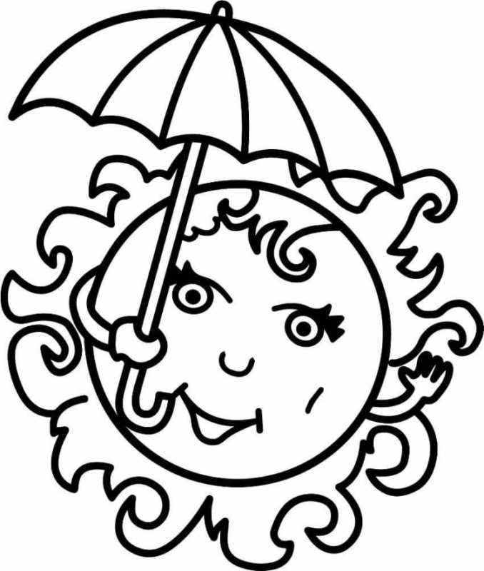 Раскраски для малый