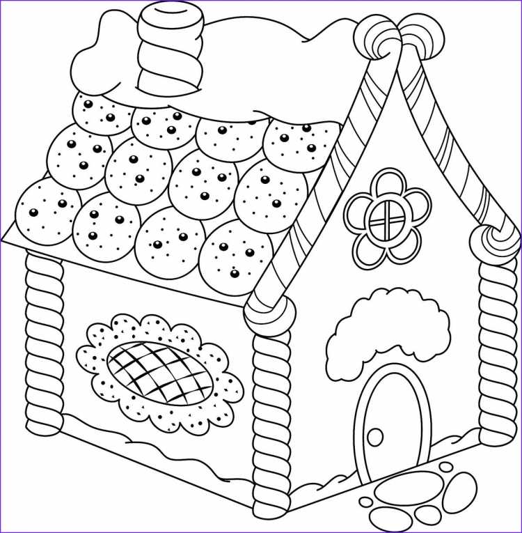 Домик для рисования детям