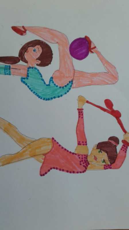 Вернисаж профессий рисунки