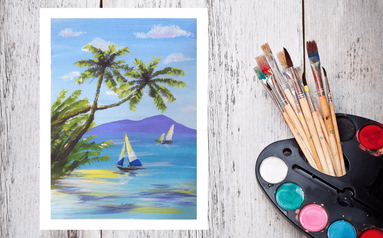 Уроки рисования гуашью для начинающих