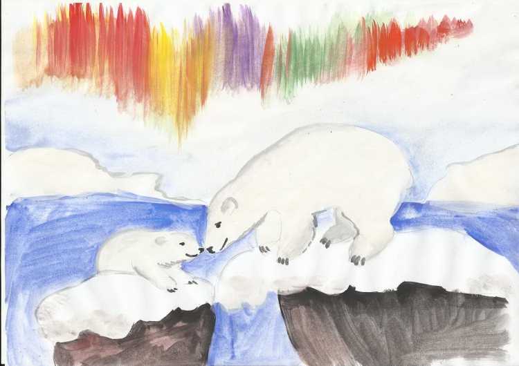 Умка Северное сияние