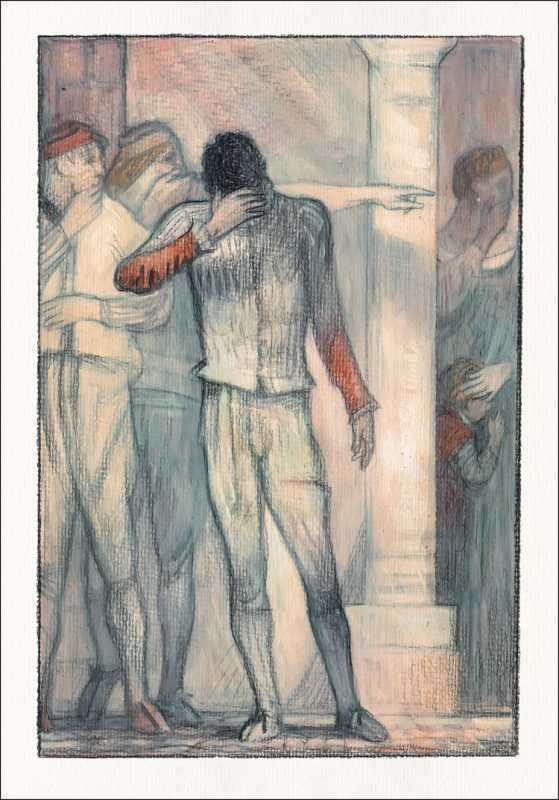 Художник Сергей Феденко Ромео и Джульетта