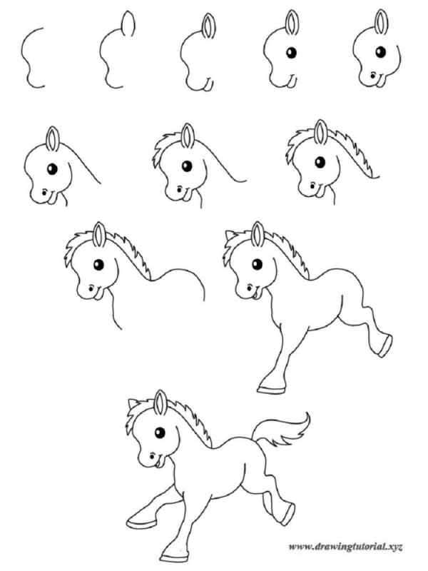 Срисовка маленьких рисунков