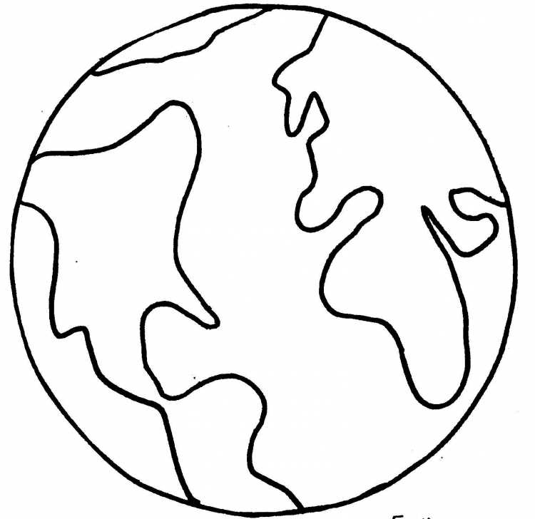 Земля рисунок