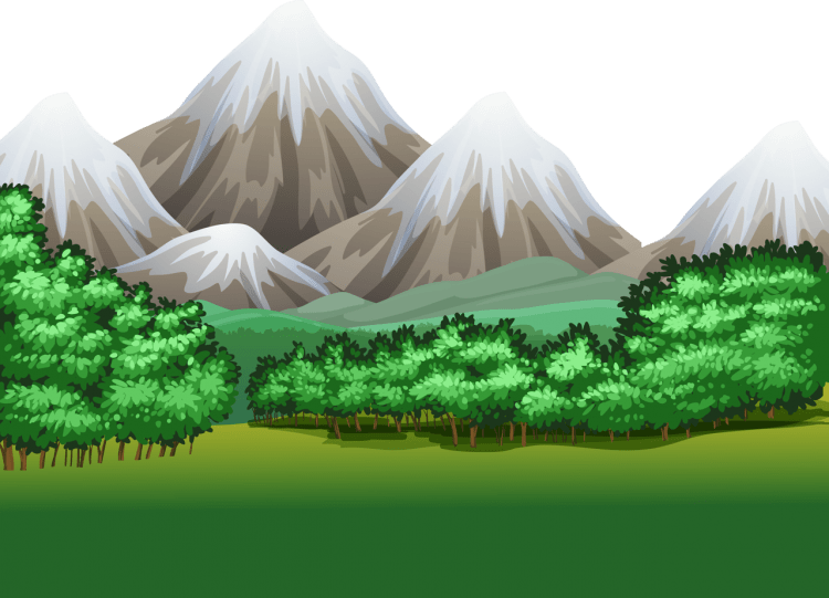 Ландшафт клипарт