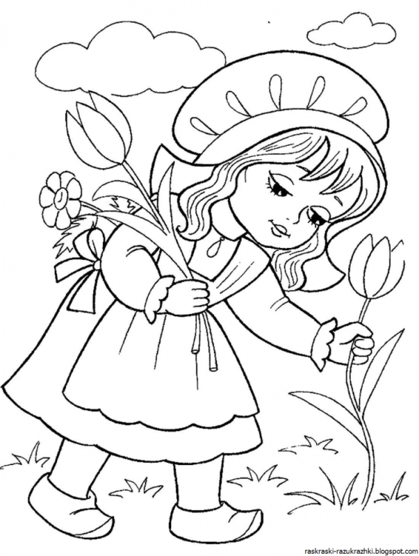 Раскраски для детей