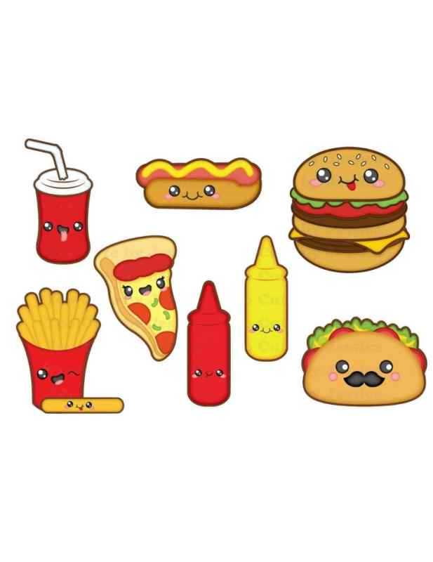 Еда для срисовывания