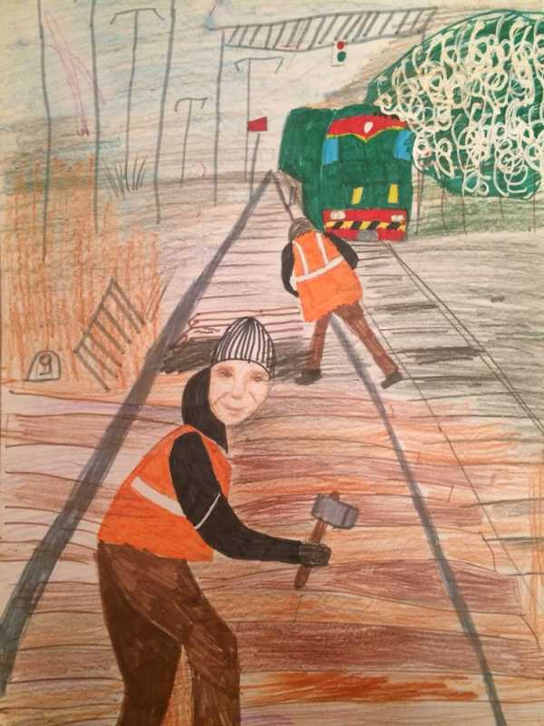 Работы для конкурса рисование