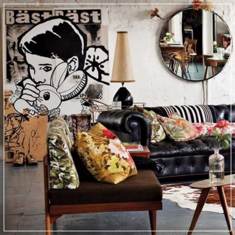 Постеры для интерьера в стиле ретро