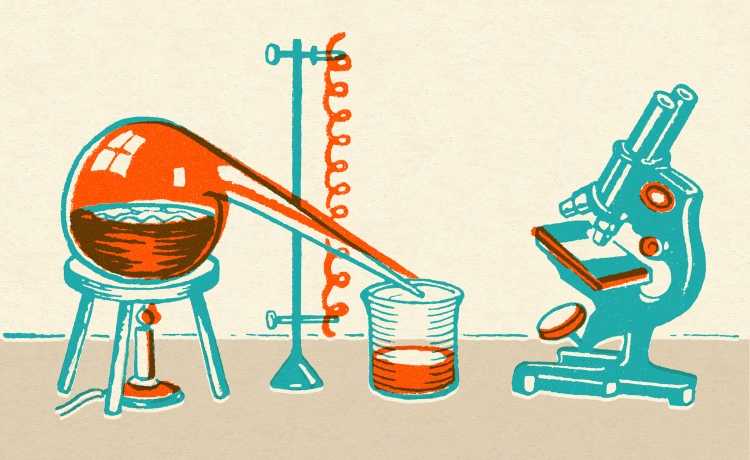 Наука иллюстрация