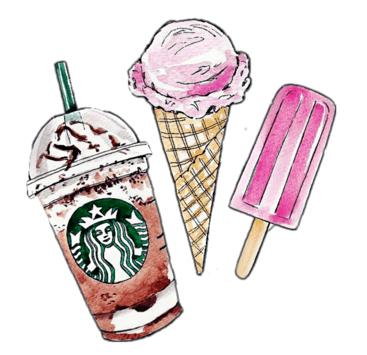Скетч кофе Старбакс