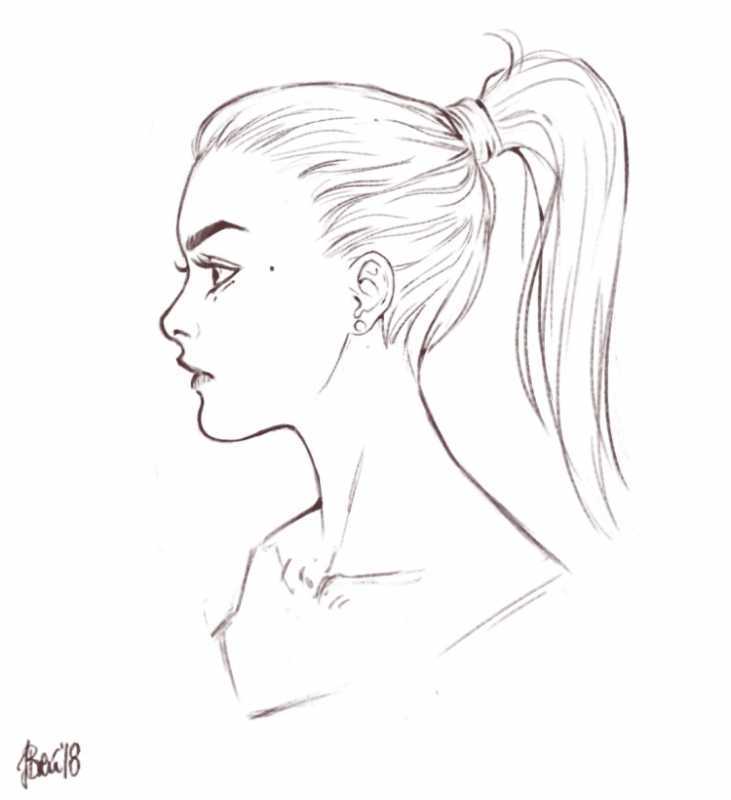 Уроки по рисованию аниме карандашом