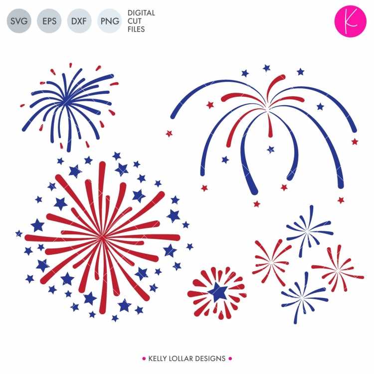 Рисуем салют пошагово