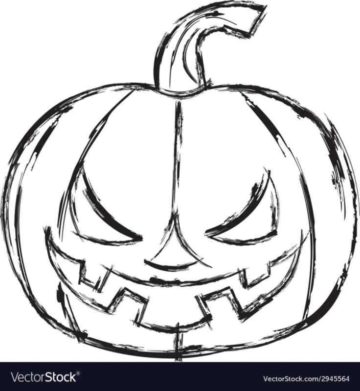 Рисунки на Хэллоуин
