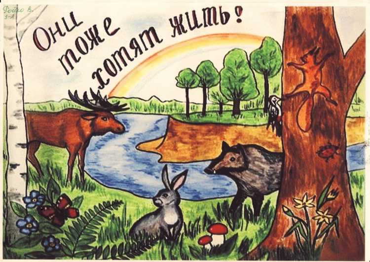 Алакать зашита природа