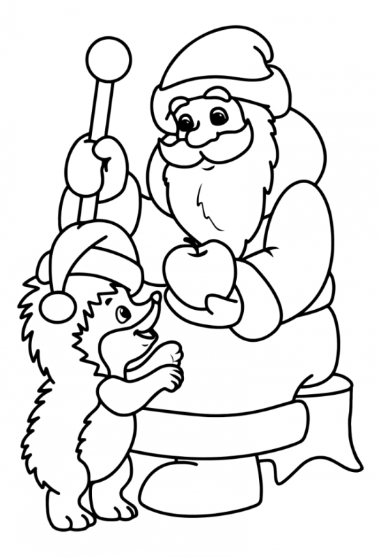 Новогодние рисунки