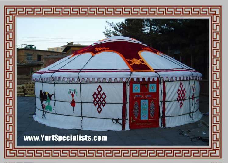 Василий Верещагин "киргизы.кочевники" картина