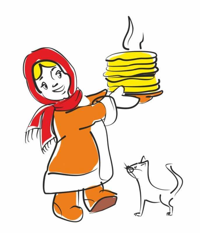 Раскраска чаепитие у самовара