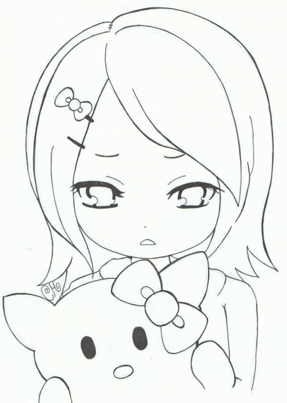 Хината Хьюга для рисования