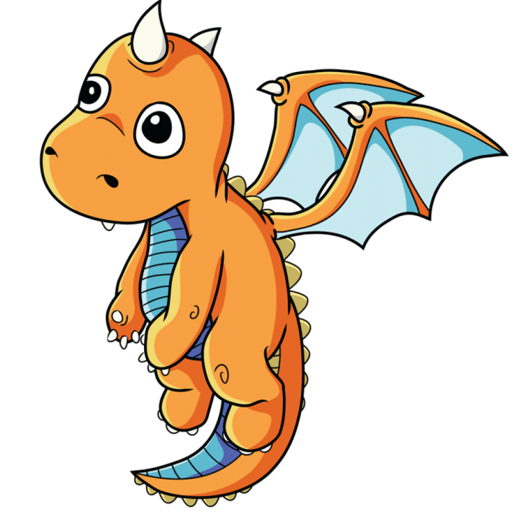 Дракончик для детей