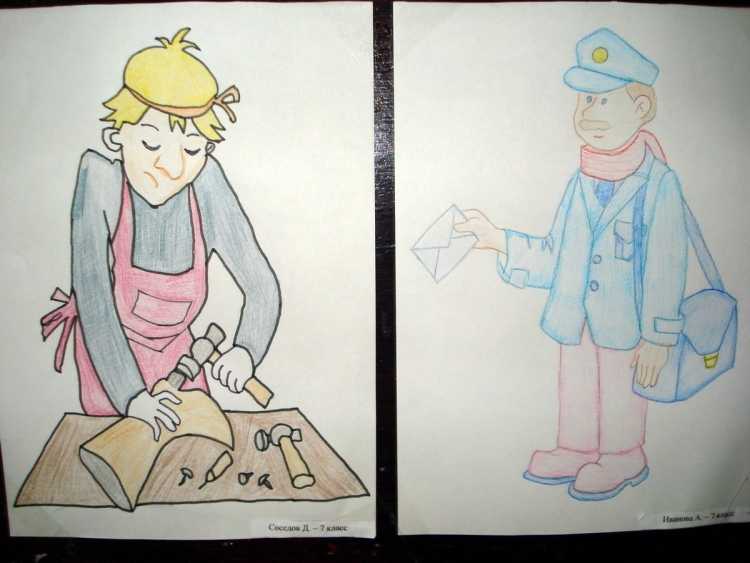 Рисунок моя будущая профессия блоггер