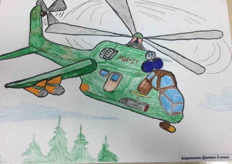 Моя будущая профессия пилот рисунок