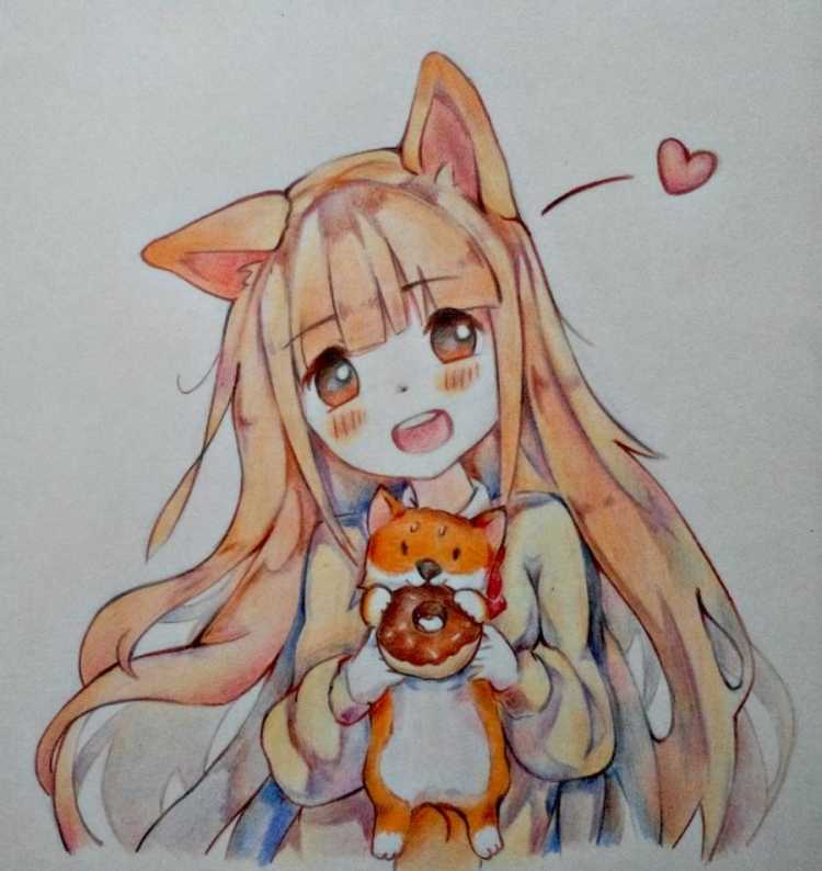 Акаме для срисовки