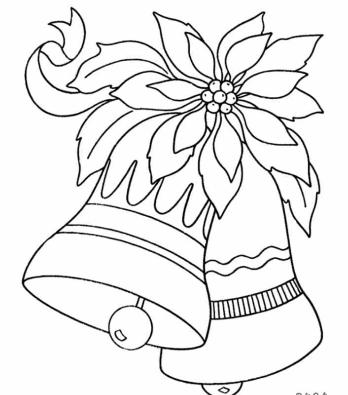 Новогодняя раскраска