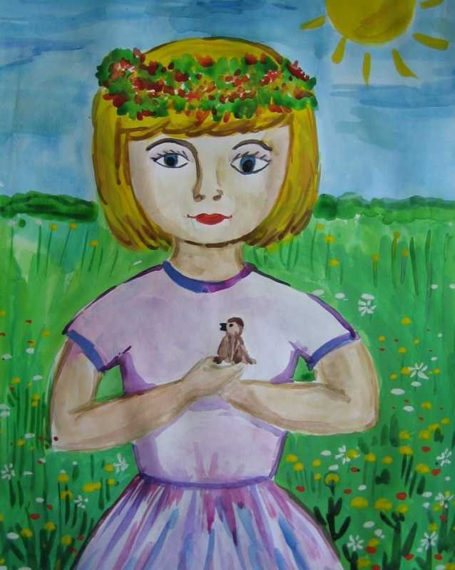 Детский рисунок