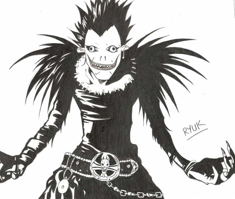 Рюк в полный рост