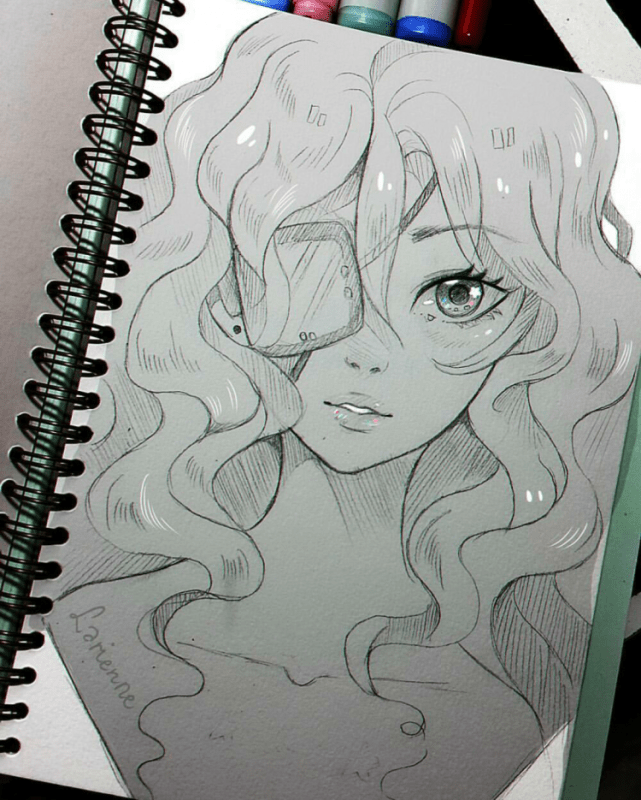 Наброски для рисования