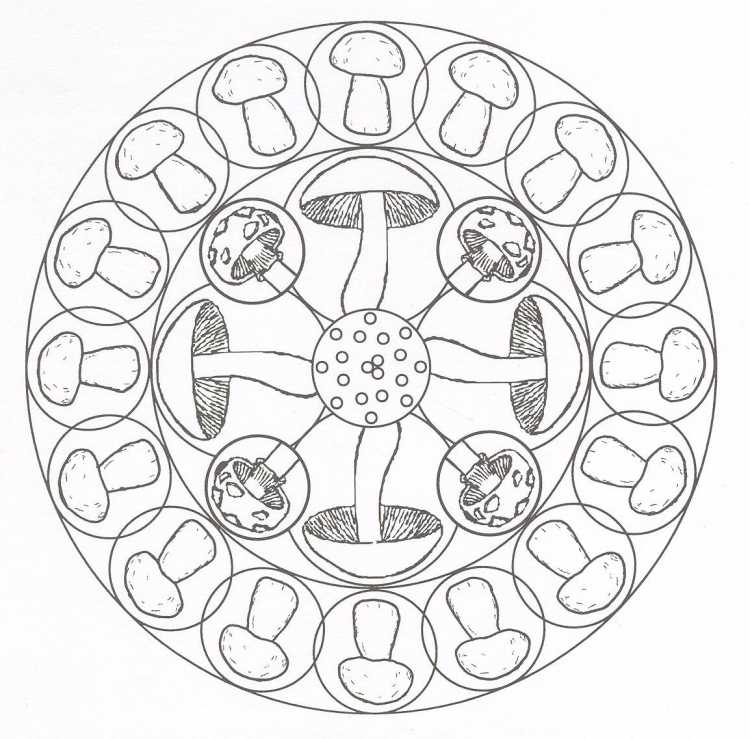 Мандалы Джона Эйхенгера