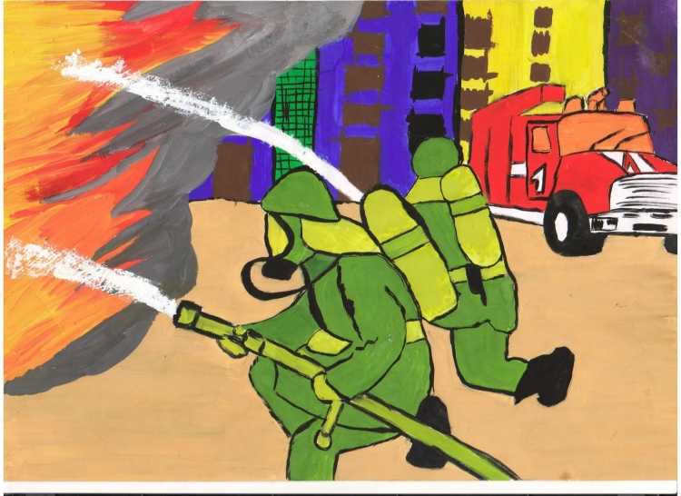 Спасатель мультяшный